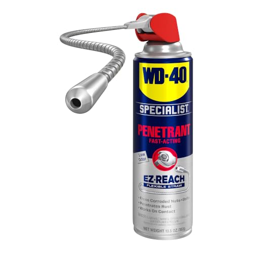 WD-40 Specialist Penetrant with Flexible Straw, 13.5 oz.