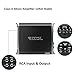 Recoil RED600-1 1320 Watts Class-D Car Audio Mono-Block Subwoofer Amplifier, 1 Ohm Stable, Remote Bass Knob Included