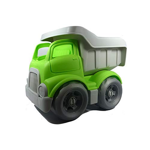 Beleduc 66120 Multi-Truck Verde/Gris Juguete para Arena, Juguetes de la Playa