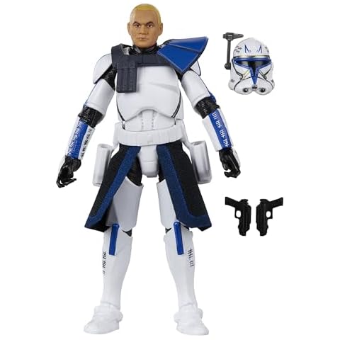 Star Wars The Bad Batch Clone Commander Rex Figure Cover