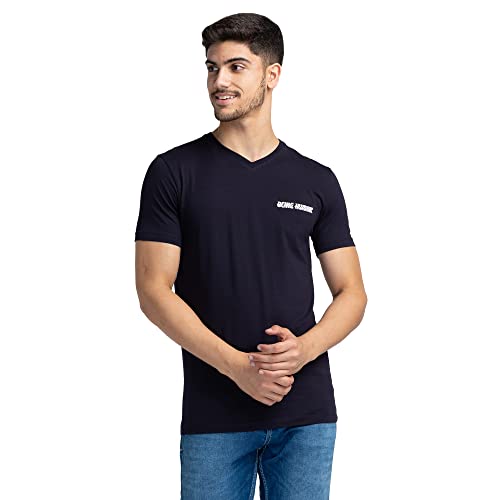 Image of Being Human Cactus Green Regular Fit Round Neck Men's T-Shirt Clothing