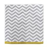 [プレーリードッグ] 今治 ハンカチ シンプル メンズ 日本製 25×25 綿100% ブランド メンズ プレゼント 男性 プチギフト 退職 大人 ミニギフト ハンカチギフト かっこいい おしゃれ お返し (シェブロンGY)