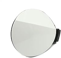 Vista 1 de Tapa de llenado de tanque de combustible sin imprimar Tapa de tapa de tapa de solapa compatible para VW para Golf MK6 GTI 2009 2010 2011 2012 2013