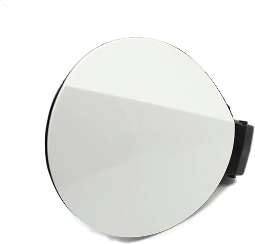 Tapa de llenado de tanque de combustible sin imprimar Tapa de tapa de tapa de solapa compatible para VW para Golf MK6 GTI 2009 2010 2011 2012 2013