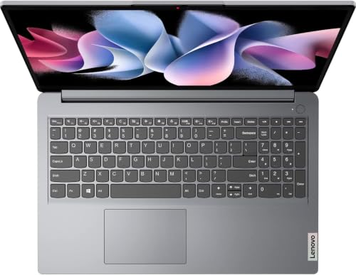 Image of Lenovo IdeaPad Business & Student Laptop Computer | 15.6 Inch FHD | Intel 12th Gen 10-Core i5 CPU | 16GB RAM, 512GB PCIe SSD | Intel Iris Xe Graphics | WiFi 6 | SD Card Reader | Copilot AI | Win 11