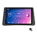 Produktbild ADMLZQQ Android Auto Radio Mit Navi Für Opel Mokka 2012-2016 Autoradio Unterstützt 5G 4G WiFi, Mit Lüfter/Full AV Output 7 Color Button Licht, Rückfahrkamera,M500s