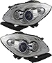 Gold Shrine For Buick Enclave Headlights Lamps Set 2008 2009 2010 2011 2012 HID Driver and Passenger Side