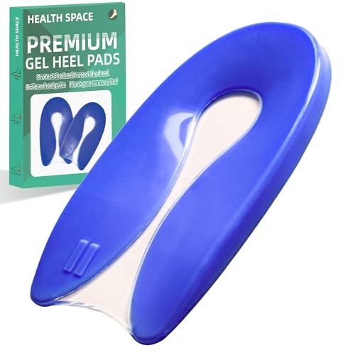 U-Shape Thin Gel Heel Cups
