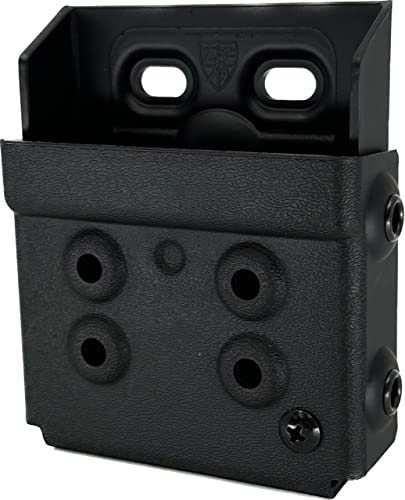 Zero9 Holsters Model 4001 Handcuff Case/Standard Black Tek Lok