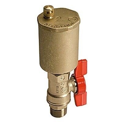 R99S Purgeur d'air automatique à haute performance R99SY013 1/2"GIACOMINI
