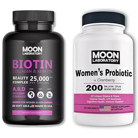 Moon Laboratory Biotin+Probiotic Cover