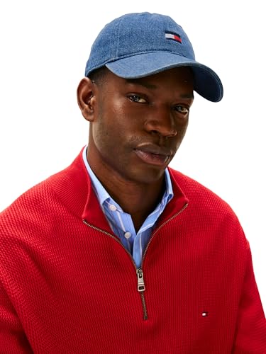 Image of Tommy Hilfiger Men's Cotton Ardin Adjustable Baseball Cap
