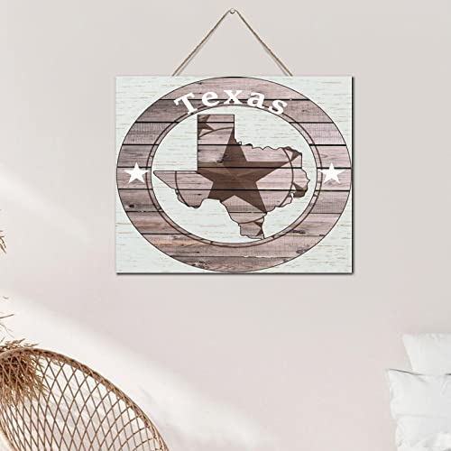 Plaque décorative bois rustique drapeau États-Unis rétro, décoration murale durable 25x30cm - 5