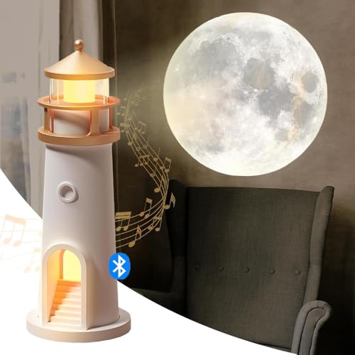 Eoeo Leuchtturm Tischlampe 6603-B