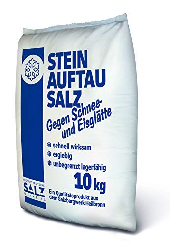 Steinauftausalz Auftausalz Streusalz Tausalz im 10kg PE-Sack bndesweit frei Haus.
