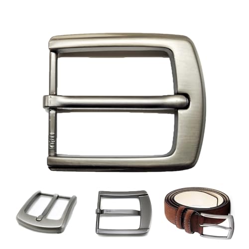 Gürtelschnalle Herren,Metall Belt Buckle,Zinklegierung Poliert Gürtelschnallen 40mm,Einzelne Zinken Quadratische Gürtelschnalle,Men\'s Belt Buckles,Klassische Ledergürtel Ersatz,für Men Ersatzschnalle Gürtelschnalle Herren,Metall Belt Buckle,Zinklegierung Poliert Gürtelschnallen 40mm,Einzelne Zinken Quadratische Gürtelschnalle,Men\'s Belt Buckles,Klassische Ledergürtel Ersatz,für Men Ersatzschnalle