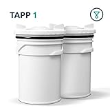  TAPP Water TAPP 1 - Juego de 2 cartuchos de recambio para filtro TAPP 1