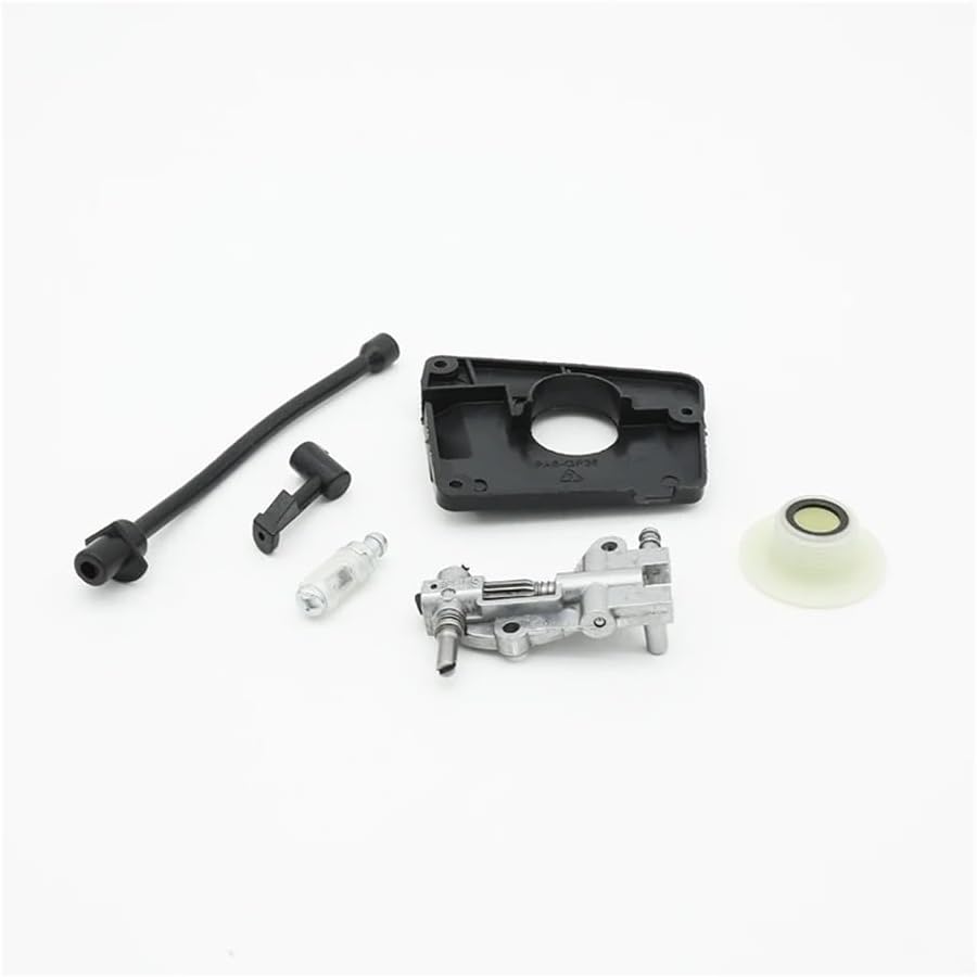 Oil Filter Worm Drive Gear Service Kit Fit Fit for 45CC 52CC 58CC 4500 5200 5800 Garden Chinese Chainsaw Spare Parts Replacement Parts