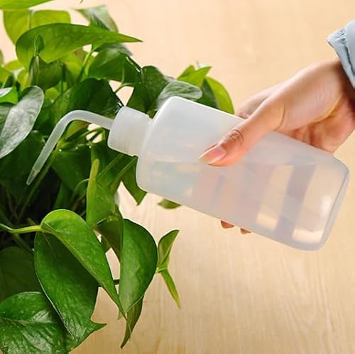 Yaphetss FBA-GUS0037843 2Pcs 1000Ml/34Oz Plastic Wash Bottle Tatoo Squeeze Wash Bottles With Narrow Mouth Tattoo Wash Bottle Watering Tool For Lab Industry Tattoo Supplies thumb #5