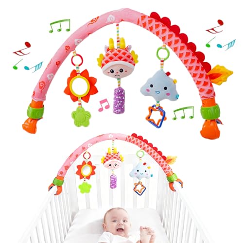 Image of Pau1Hami1ton Baby Stroller Arch Toys, Car Seat Toys,Baby Gifts.S-19(Dragon)