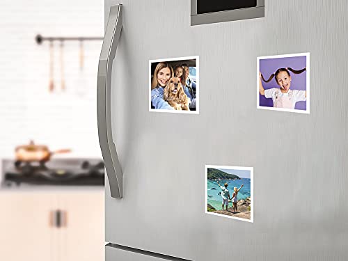 Oedim Pack 9 Imanes Personalizados para Nevera, Forma Cuadrada,