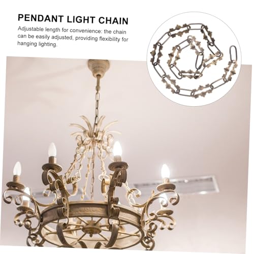 Chaîne pour lustre : sécurisez votre éclairage suspendu avec cette attache
