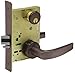Heavy Duty Mortise Lockset, Lever, Grd. 1