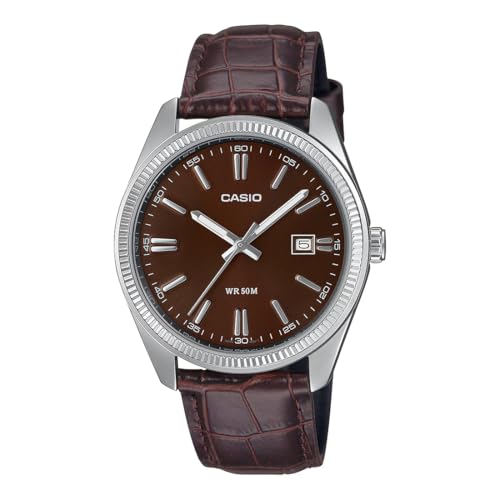 Image of Casio Enticer Men MTP-1302PL-5AVEF Analog Brown Dial Men (A2397)