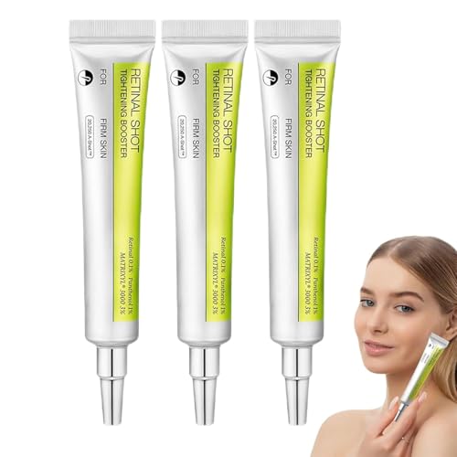 Retinal Shot Tightening Booster, Sérum de retinol Shot Tightening, líquido de cuidado facial retinal, refuerzo hidratante reafirmante para la piel facial para mujeres de todos los tipos de piel
