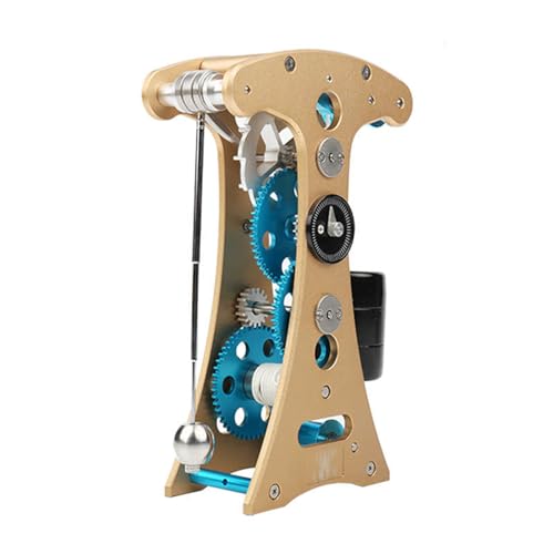 Orologio a pendolo fai da te con 91 pezzi, tempo di esecuzione di 5-10 minuti, elegante ornamento per la casa per adulti, progetto educativo di costruzione