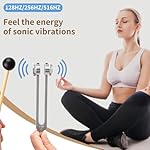 Propelify 128 hz Healing Instrument, Aranovia 128 hz - Healing Tuning Fork, Perfect for Chakra Healing, Sound Therapy, and Meditation — Ideal Gift Choice - Image 2