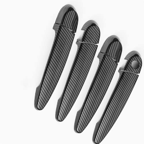 Garniture de couvercle anti-rayure pour poignée de porte de voiture BMW