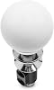Automatic Shifter Handle; White 15-24 Mustang, Excluding GT350 & GT500