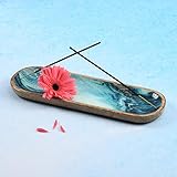 Zoom IMG-1 folkulture porta incenso o bruciatore