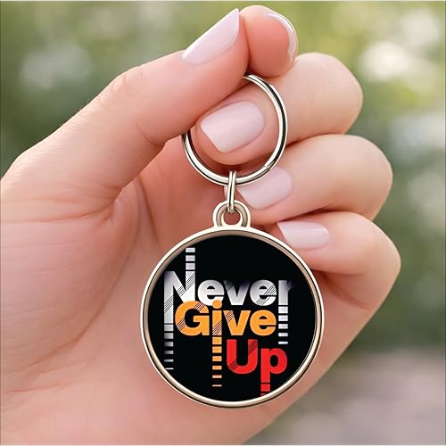 Image of MG | Protective Evil Eye /Spiritual Symbols /Om /Motivational Keychains | Double-Sided Metal Key Ring | Good Luck and devine Charm for Car, Bike, Home & Office