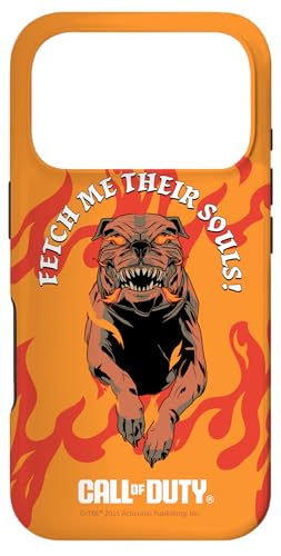 Call of Duty Fetch Me Their Souls Hellhound Video Game X}zP[X iPhone 17 Pro p