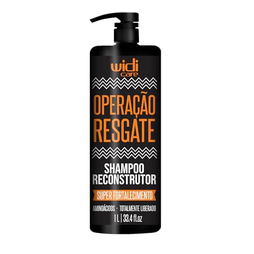 Widi Care Shampoo Reconstrutor Operação Resgate 1l