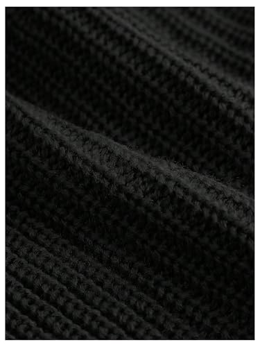 WDIRARA Girl's Open Front Knitted Cardigan Long Sleeve Crop Bolero Shrug Sweaters3