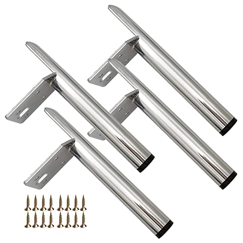 Patas de metal para muebles modernos como escritorios y mesas auxiliares 2