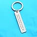Gifts for Boyfriend from Girlfriend Long Distance Relationships Friendship Gifts Military Keychain Distance Means So Little When You Mean So Much Keyring for Birthday Anniversary Christmas Gifts