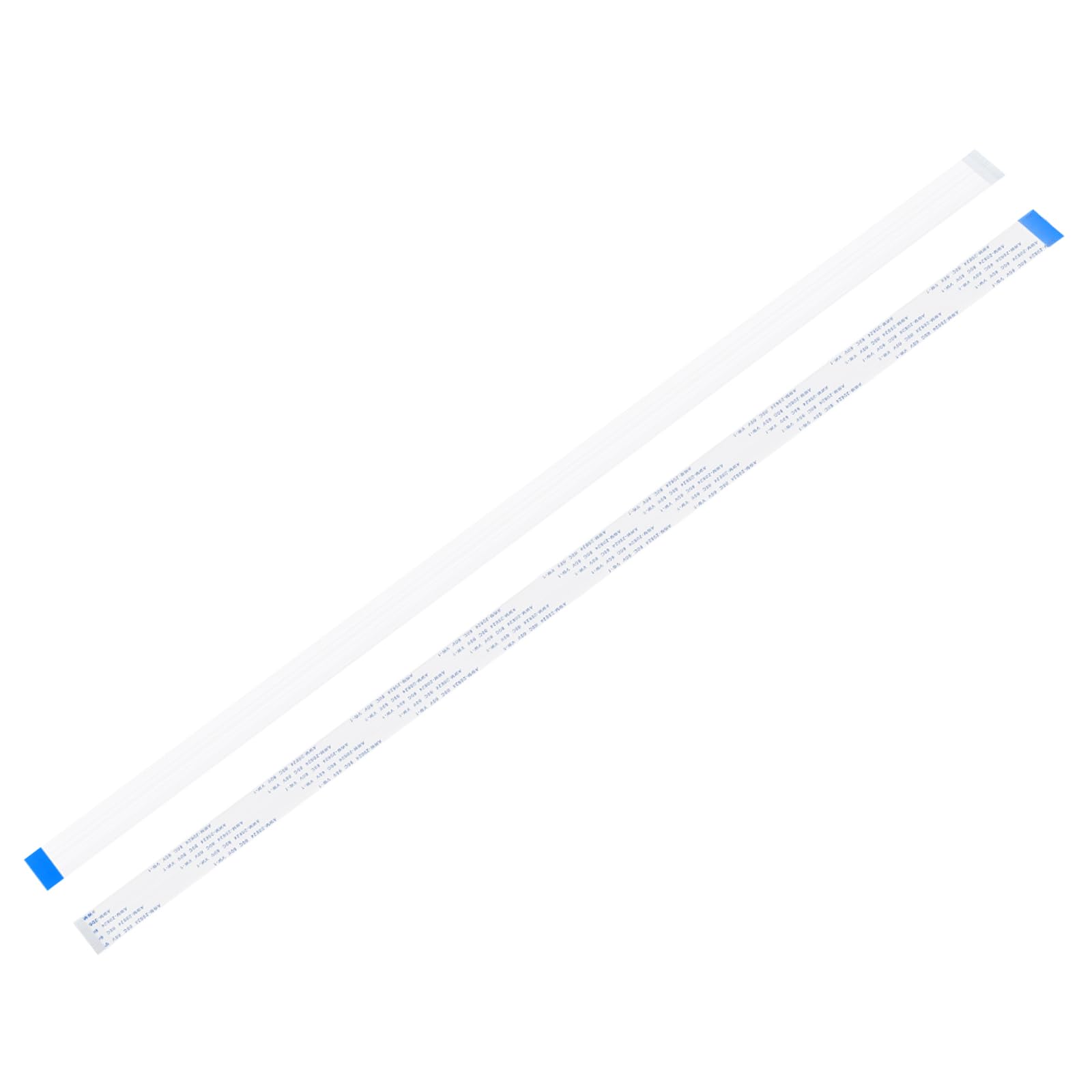 sourcing map 10pcs FFC Flexible Flat Cable, 32 Pins 0.5 mm Pitch 500mm FPC FFC Flexible Ribbon Cable for LCD TV Car Audio DVD Player Laptop (B Type)