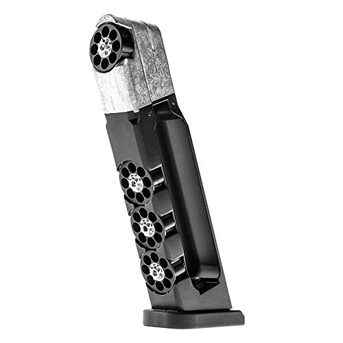 Glock 17 chargeur Co2 Umarex 4.5 mm plomb BBs avec 4 clips de rechange 5.8365.1