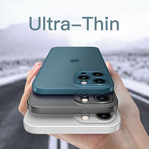 Coque rigide iPhone 16 Pro Max ultra fine finition noire mate - 4