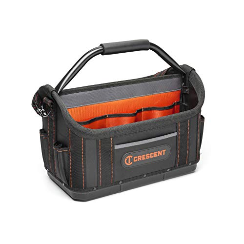 Crescent 17" Tradesman Open Top Tool Bag, Ctb1710 #TOP2