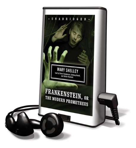 Bild: Frankenstein, or the Modern Prometheus [With Earbuds] (Playaway Adult Fiction) f�r 56,55 EUR (-14%) statt 65,83 EUR bei amazon.de