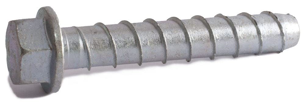 5/8 x 6 1/2 Titen HD Heavy-Duty Screw Anchor Zinc Plated (10)