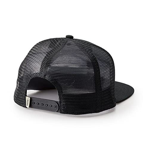 Vans | Trecker, Trucker Snapback Hat (Black - One Size) #TOP1
