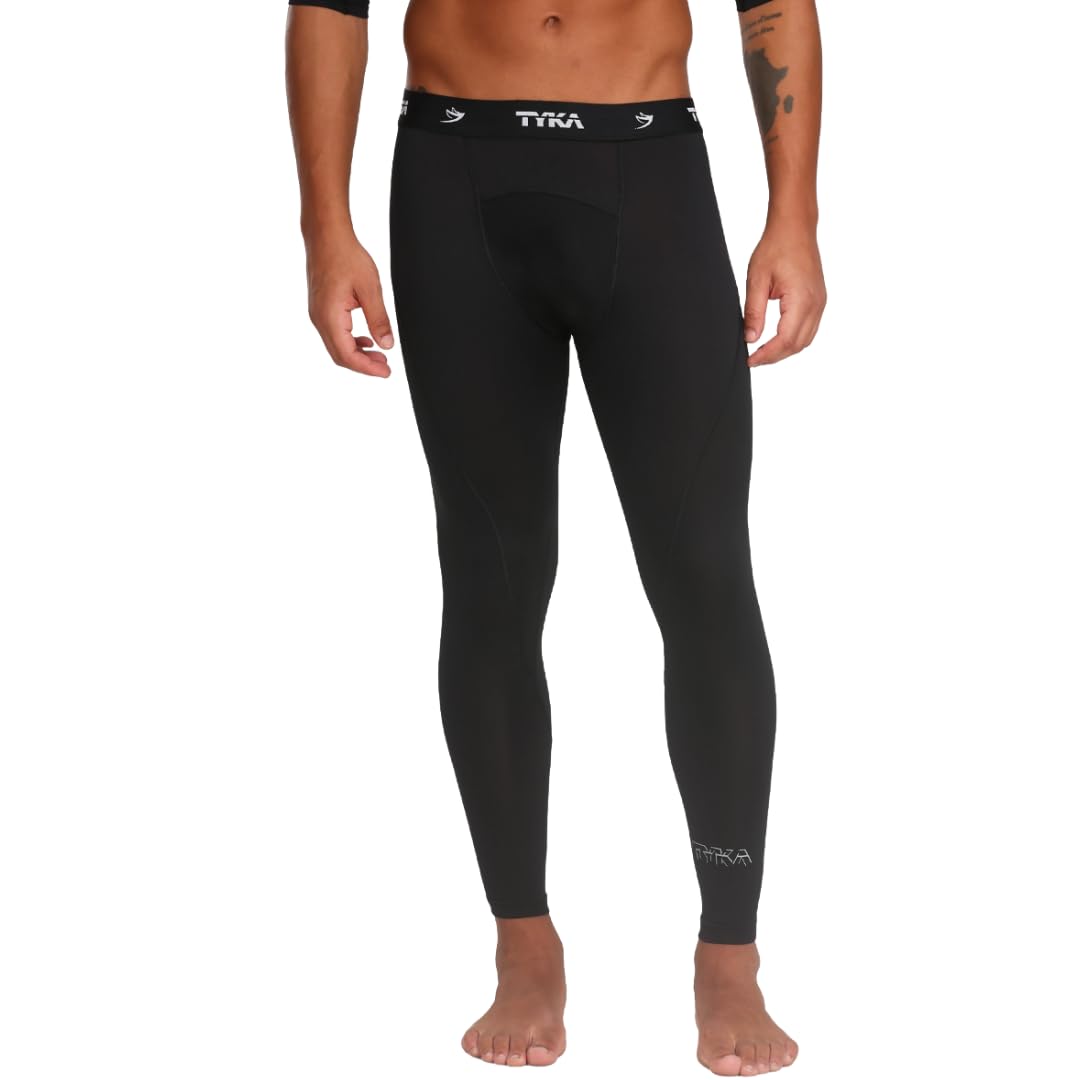 tyka Pro Compression Full Length Bottom for Men | Ultra-Light Second Skin Fit | Polyester Lycra Fabric | Anti Odour & UPF 30-picture-24