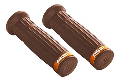 MANOPLA PUNHO MOTO CIRCUIT CLASSIC MARROM DOURADO