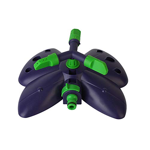Preisvergleich Produktbild ANSIO Garden Sprinkler - Three arms Sprinkler with Butterfly Base